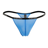 Doreanse Men's Underwear 1390-BLU Aire Thongs Color Cobalt Blue