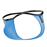 Doreanse Men's Underwear 1390-BLU Aire Thongs Color Cobalt Blue