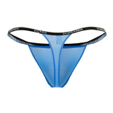 Doreanse Men's Underwear 1390-BLU Aire Thongs Color Cobalt Blue