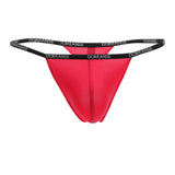 Doreanse Men's Underwear 1390-RED Aire Thong Color Red