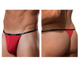 Doreanse Men's Underwear 1390-RED Aire Thong Color Red