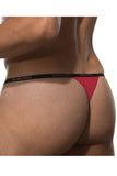Doreanse Men's Underwear 1390-RED Aire Thong Color Red