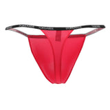 Doreanse Men's Underwear 1390-RED Aire Thong Color Red