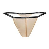 Doreanse Men's Underwear 1390-TAN Aire Thong Color Tan