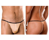 Doreanse Men's Underwear 1390-TAN Aire Thong Color Tan