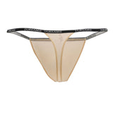 Doreanse Men's Underwear 1390-TAN Aire Thong Color Tan