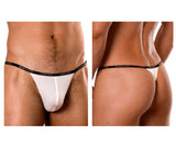Doreanse Men's Underwear 1390-WHT Aire Thong Color White