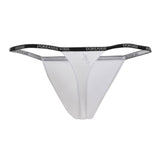 Doreanse Men's Underwear 1390-WHT Aire Thong Color White