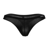 Doreanse Men's Underwear 1392-BLK Euro Thong Color Black