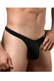 Doreanse Men's Underwear 1392-BLK Euro Thong Color Black