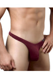 Doreanse Men's Underwear 1392-BRD Euro Thong Color Bordeaux