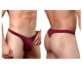 Doreanse Men's Underwear 1392-BRD Euro Thong Color Bordeaux