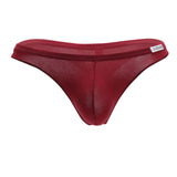 Doreanse Men's Underwear 1392-BRD Euro Thong Color Bordeaux