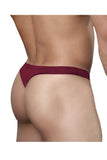 Doreanse Men's Underwear 1392-BRD Euro Thong Color Bordeaux