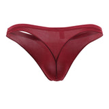 Doreanse Men's Underwear 1392-BRD Euro Thong Color Bordeaux