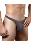 Doreanse Men's Underwear 1392-SMK Euro Thong Color Smoke