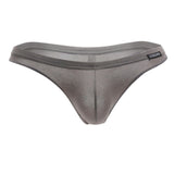 Doreanse Men's Underwear 1392-SMK Euro Thong Color Smoke
