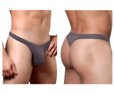 Doreanse Men's Underwear 1392-SMK Euro Thong Color Smoke
