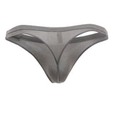Doreanse Men's Underwear 1392-SMK Euro Thong Color Smoke