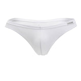Doreanse Men's Underwear 1392-WHT Euro Thong Color White