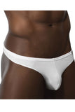 Doreanse Men's Underwear 1392-WHT Euro Thong Color White