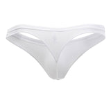 Doreanse Men's Underwear 1392-WHT Euro Thong Color White
