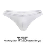 Doreanse 1392-WHT Euro Thong Color White