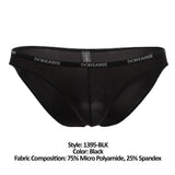 Doreanse Men's Underwear 1395-BLK Aire Bikini Color Black