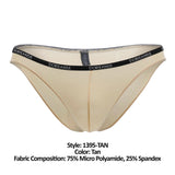 Doreanse Men's Underwear 1395-TAN Aire Bikini Color Tan