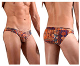 Doreanse Men's Underwear 1403-PRN Persian Briefs Color Printed