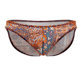 Doreanse Men's Underwear 1403-PRN Persian Briefs Color Printed