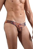 Doreanse Men's Underwear 1403-PRN Persian Briefs Color Printed