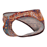 Doreanse Men's Underwear 1403-PRN Persian Briefs Color Printed