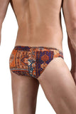 Doreanse Men's Underwear 1403-PRN Persian Briefs Color Printed