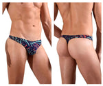 Doreanse 1406-PRN Submarine Thongs Color Printed