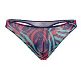 Doreanse Men's Underwear 1406-PRN Submarine Thongs Color Printed
