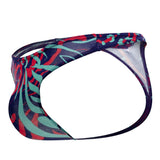 Doreanse Men's Underwear 1406-PRN Submarine Thongs Color Printed