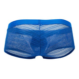 Doreanse Men's Underwear 1588-BLU Mesh Trunk Color Blue