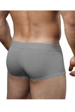 Doreanse Men's Underwear 1760-GRY Low-rise Trunk Color Gray