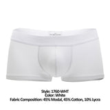 Doreanse Men's Underwear 1760-WHT Low-rise Trunk Color White