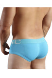 Doreanse Men's Underwear 1779-TRQ Pouch Mini Trunk Color Turquoise