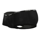 Doreanse Men's Underwear 1781-BLK Naked Mini Trunk Color Black