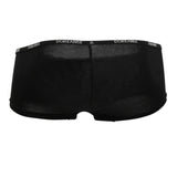 Doreanse Men's Underwear 1781-BLK Naked Mini Trunk Color Black