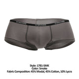 Doreanse Men's Underwear 1781-SMK Naked Mini Trunk Color Smoke