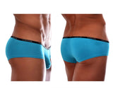 Doreanse Men's Underwear 1781-TRQ Naked Mini Trunk Color Turquoise