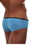 Doreanse Men's Underwear 1781-TRQ Naked Mini Trunk Color Turquoise