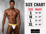 Doreanse Men's Underwear 1217-PRN Groovy Bikini Color Printed