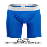 ErgoWear EW1023 FEEL Modal Boxer Briefs Color Royal Blue