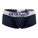 ErgoWear Men's Underwear EW1472 MAX COTTON Trunks Color Navy Blue