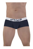 ErgoWear Men's Underwear EW1472 MAX COTTON Trunks Color Navy Blue